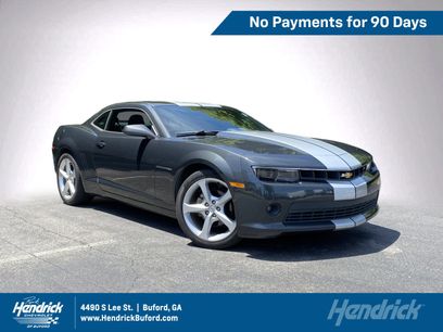 Used 2015 Chevrolet Camaro LT w/ RS Package