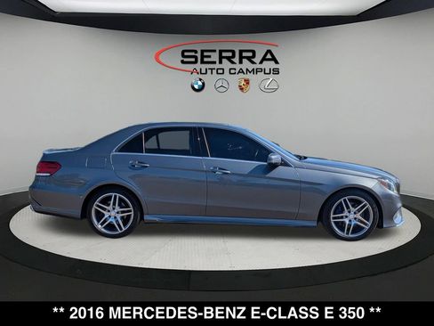Used 2016 Mercedes-Benz E 350 4MATIC Sedan image 13
