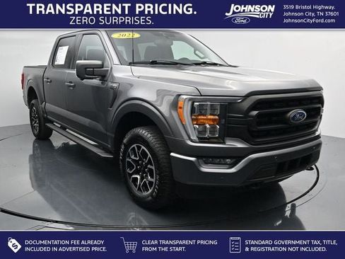 Used 2022 Ford F150 XLT w/ Equipment Group 302A High AWD/4WD image 1
