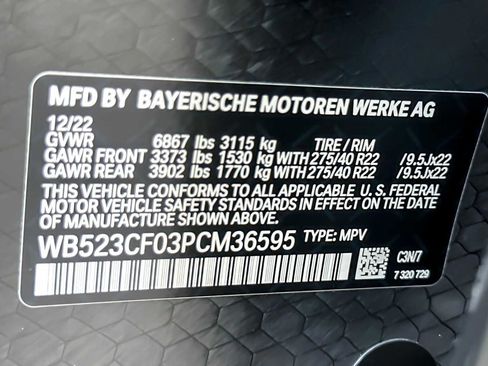 Used 2023 BMW iX xDrive50 w/ Sport Package image 29