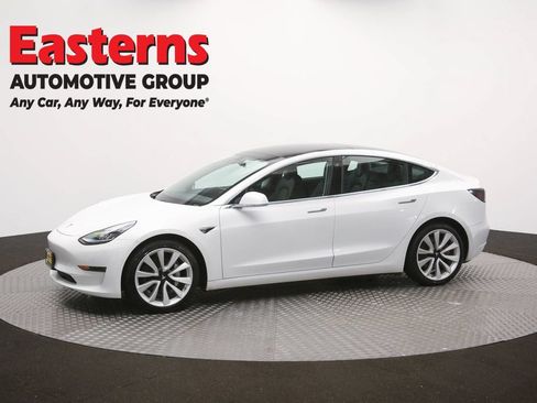 Used 2020 Tesla Model 3 Performance AWD/4WD image 53