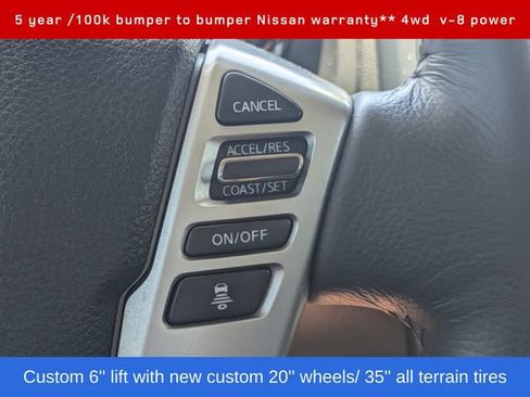 Certified 2024 Nissan Titan SV w/ SV Convenience Package AWD/4WD image 25