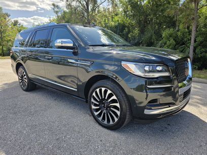 Used 2023 Lincoln Navigator L Black Label