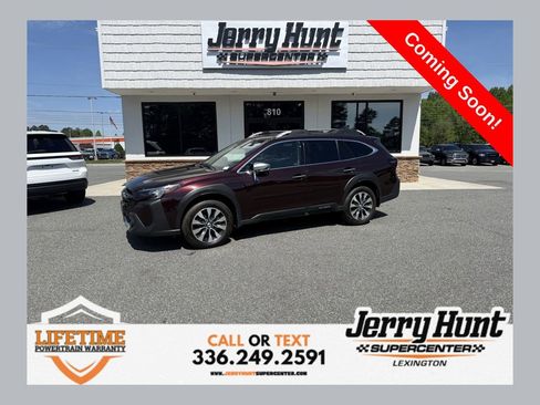 Used 2024 Subaru Outback Touring XT image 1