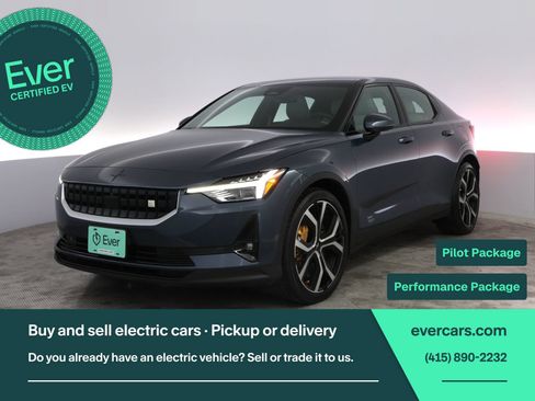 Used 2023 Polestar Polestar 2 w/ Pilot Pack AWD/4WD image 1