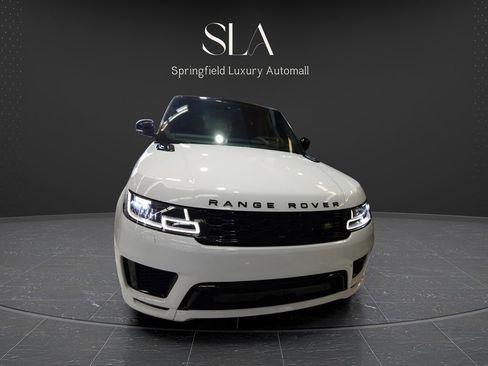 Used 2022 Land Rover Range Rover Sport HSE Silver Edition AWD/4WD image 3