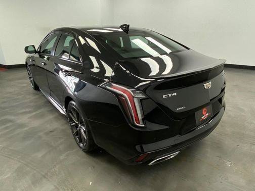 Used 2021 Cadillac CT4 Sport w/ Driver Awareness Plus Package AWD/4WD image 5