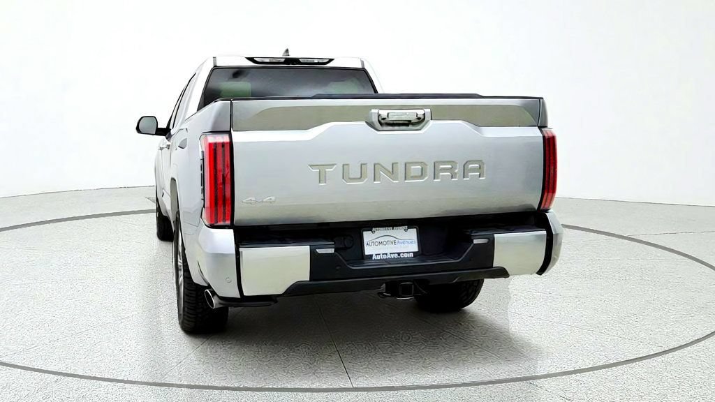 Used 2024 Toyota Tundra Capstone AWD/4WD image 6