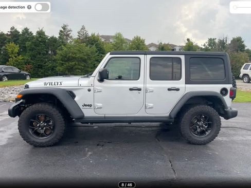 Used 2024 Jeep Wrangler Unlimited Sport AWD/4WD image 5