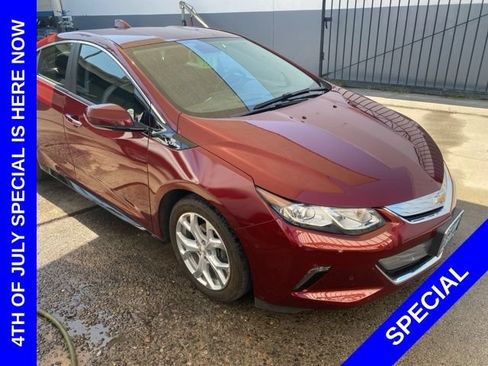 Used 2016 Chevrolet Volt Premier w/ Driver Confidence Package FWD image 1