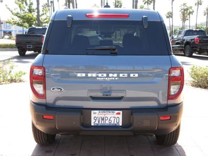 Certified 2025 Ford Bronco Sport Big Bend w/ Convenience Package
