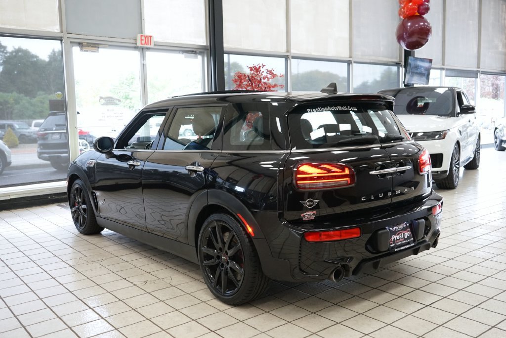 Used 2021 MINI Cooper Clubman John Cooper Works w/ Driver Assistance Package AWD/4WD image 4