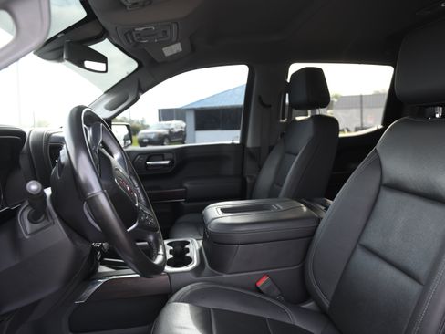 Used 2021 GMC Sierra 1500 SLT w/ SLT Premium Plus Package AWD/4WD image 13