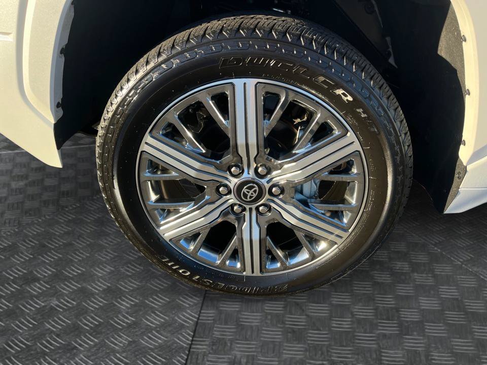 New 2026 Toyota Tundra Capstone AWD/4WD image 24