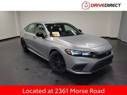 Used 2022 Honda Civic Sport