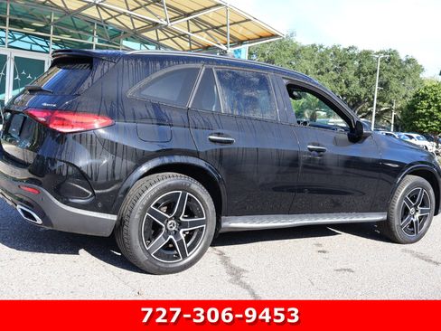 Certified 2024 Mercedes-Benz GLC 300 4MATIC w/ AMG Line image 8