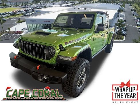 New 2025 Jeep Gladiator Mojave w/ Safety Group image 1