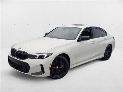 New 2025 BMW 330i Sedan w/ M Sport Package