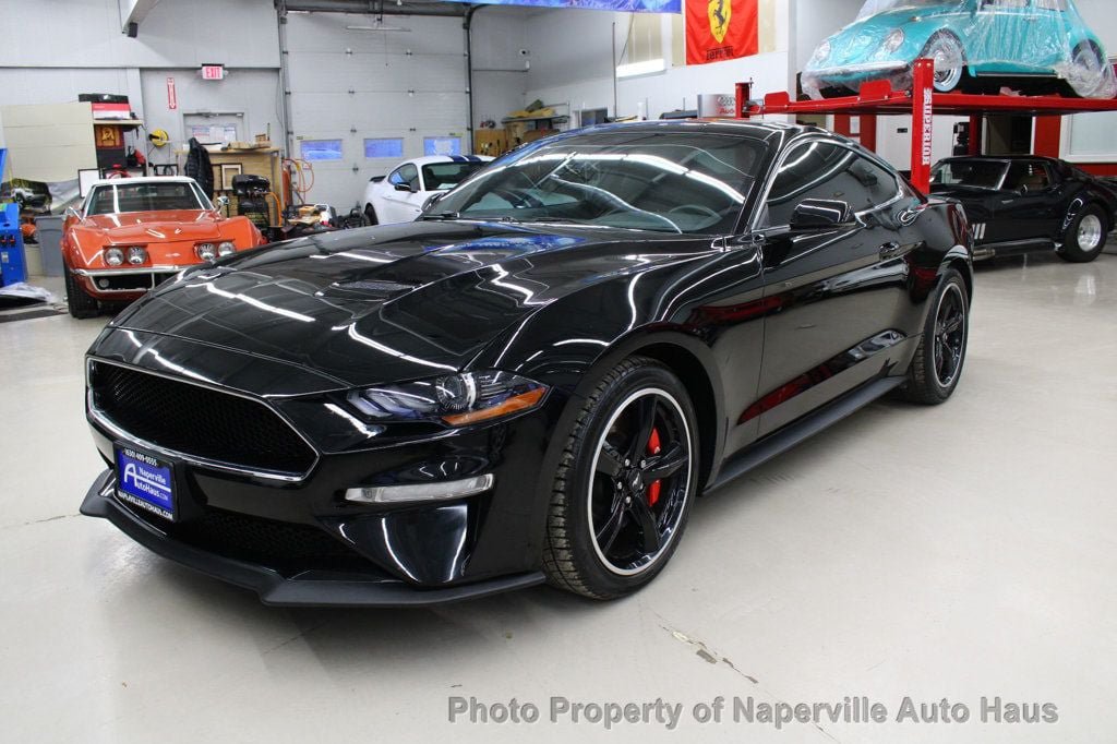 Used 2019 Ford Mustang Bullitt w/ Bullitt Electronics Package RWD image 3