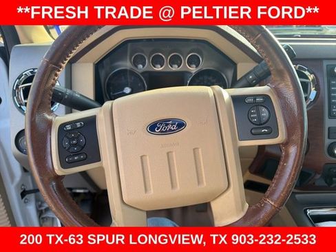 Used 2012 Ford F250 King Ranch w/ King Ranch w/Chrome Pkg image 14