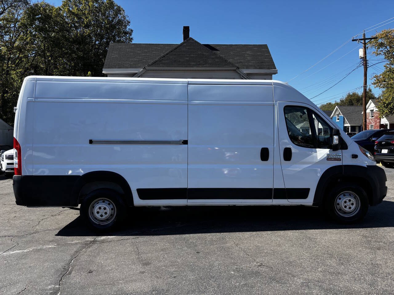 Used 2021 RAM ProMaster 3500 FWD image 1