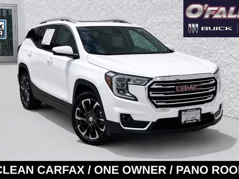 Used 2024 GMC Terrain SLT AWD/4WD image 1