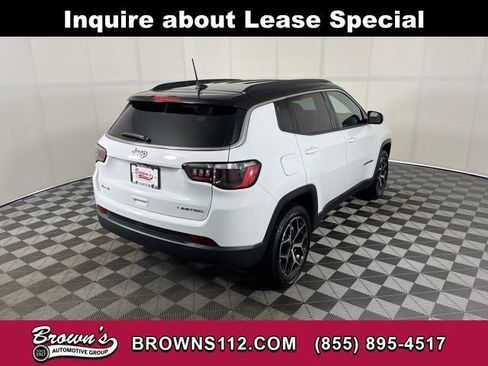 Used 2026 Jeep Compass Limited image 7