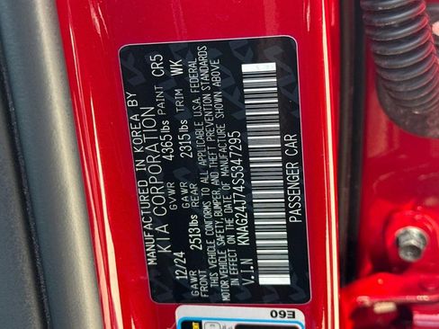 Used 2025 Kia K5 LXS FWD image 21
