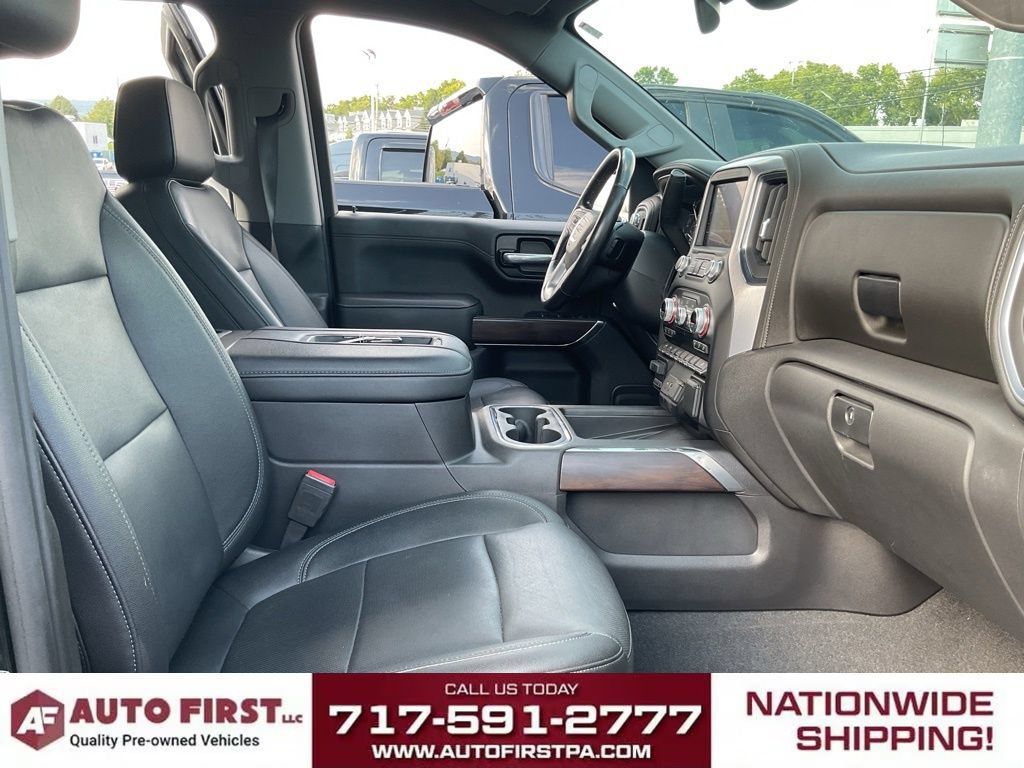 Used 2021 GMC Sierra 1500 SLT w/ SLT Premium Plus Package AWD/4WD image 19