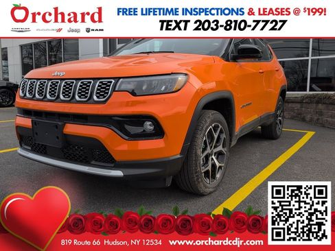 New 2026 Jeep Compass Limited image 6