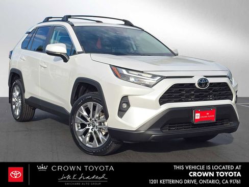 Certified 2023 Toyota RAV4 XLE Premium image 1