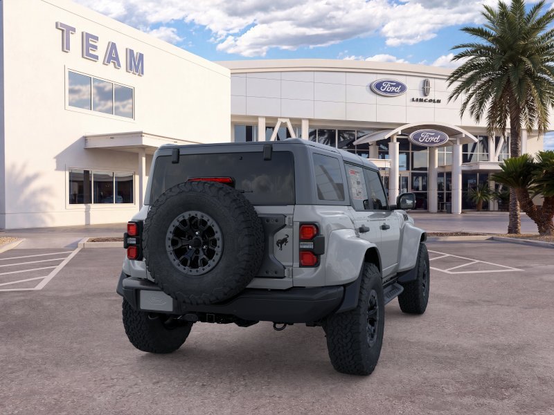 New 2026 Ford Bronco Raptor w/ Interior Carbon Fiber Pack AWD/4WD image 8