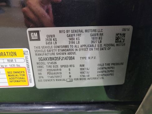 Used 2015 Buick Enclave Leather AWD/4WD image 33