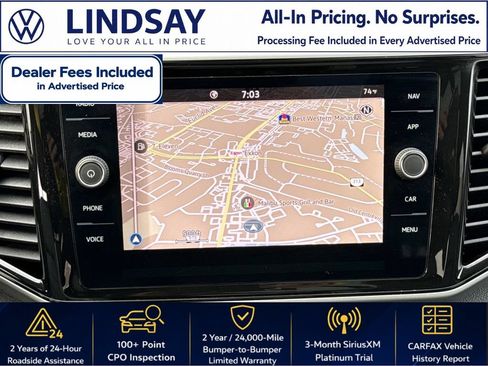 Used 2023 Volkswagen Atlas SEL Premium AWD/4WD image 15