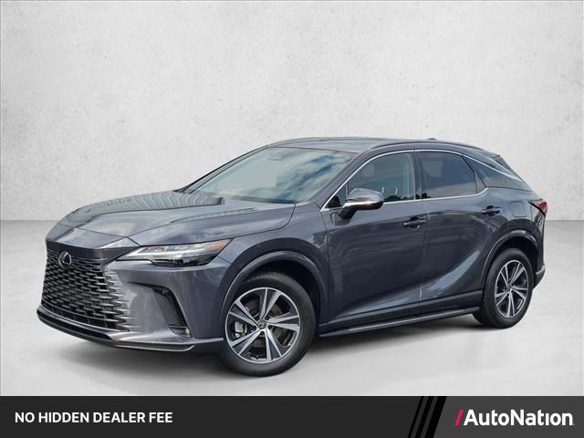 Certified 2026 Lexus RX 350 Premium w/ Accessory Package (Z1) FWD image 1
