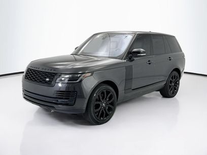 Used 2022 Land Rover Range Rover Westminster Edition
