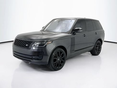 Used 2022 Land Rover Range Rover Westminster Edition AWD/4WD image 1