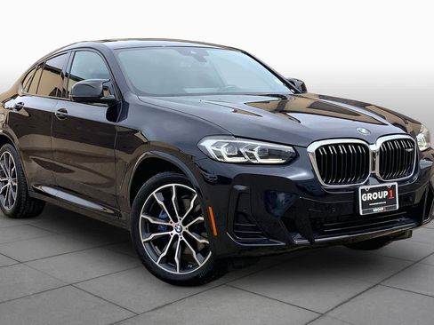 Used 2023 BMW X4 M40i w/ Parking Assistance Package AWD/4WD image 3