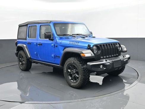 Used 2023 Jeep Wrangler Unlimited Sport AWD/4WD image 3