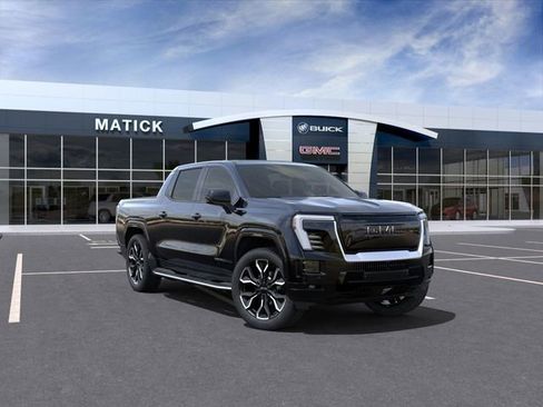 New 2025 GMC Sierra EV Denali AWD/4WD image 1