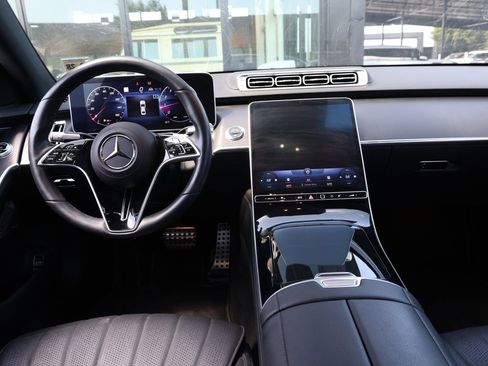 Used 2023 Mercedes-Benz S 500 4MATIC w/ AMG Line image 27