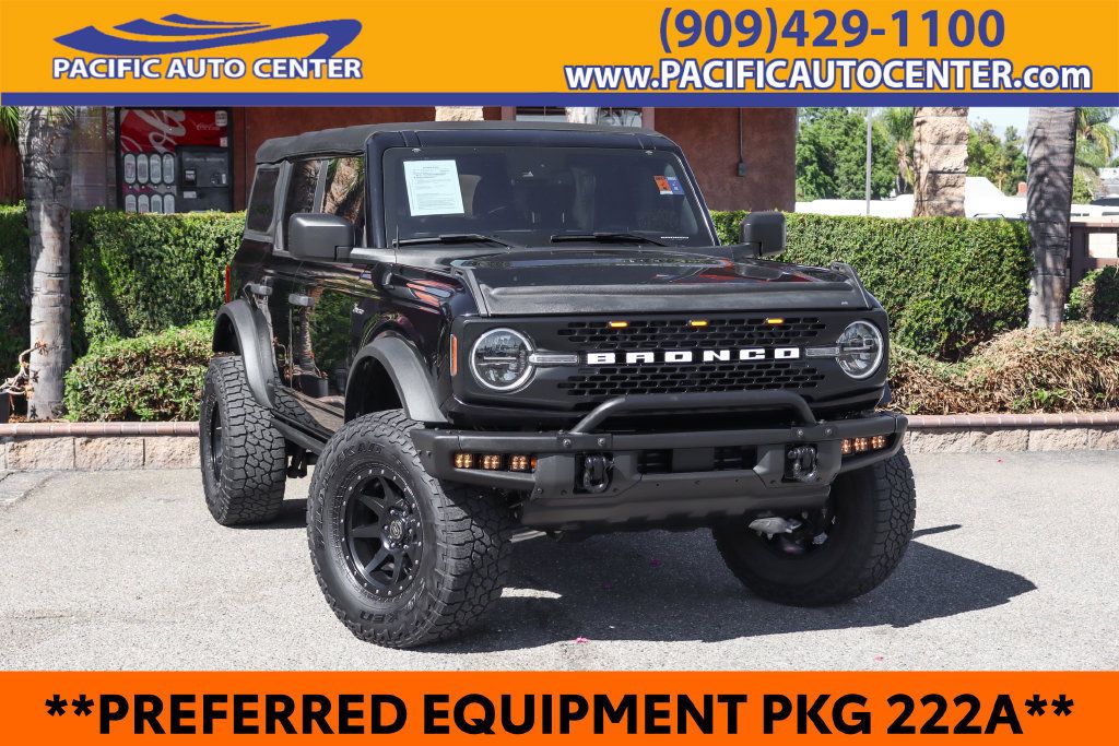 Used 2022 Ford Bronco Big Bend AWD/4WD image 1