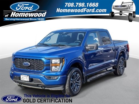 Used 2023 Ford F150 XL w/ STX Appearance Package image 4