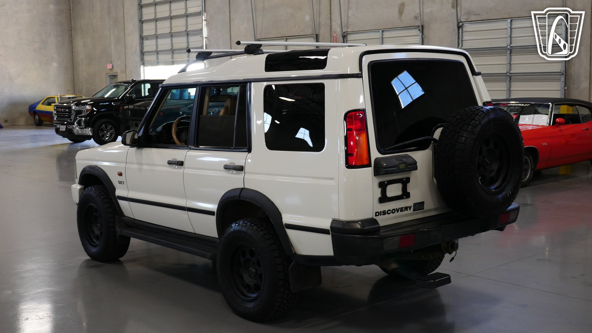 Used 2003 Land Rover Discovery SE AWD/4WD image 25