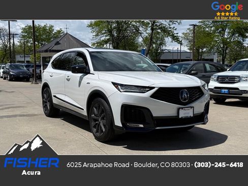 Certified 2026 Acura MDX A-Spec AWD/4WD image 1
