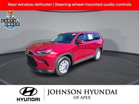 Used 2024 Toyota Grand Highlander XLE image 4