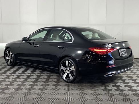 Used 2025 Mercedes-Benz C 300 4MATIC Sedan image 3