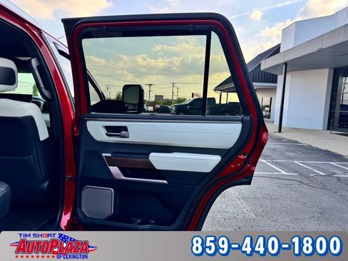 Used 2023 Toyota Sequoia Capstone AWD/4WD image 55