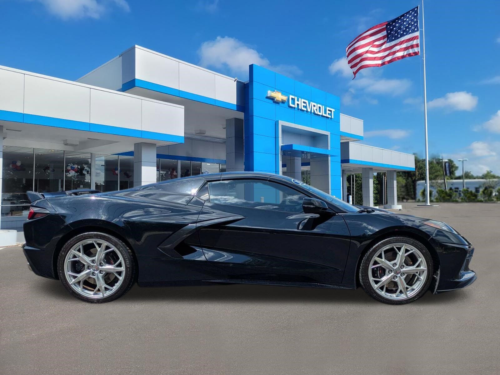 Used 2023 Chevrolet Corvette Stingray Preferred Conv w/ Z51 Performance Package RWD image 2