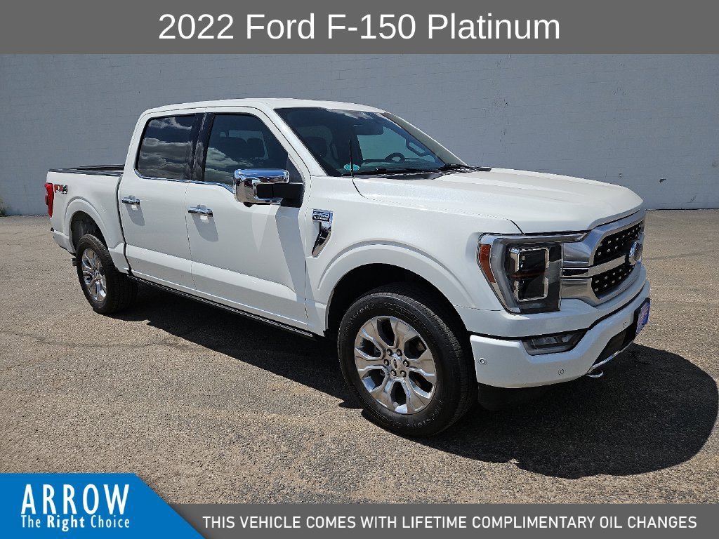 Used 2022 Ford F150 Platinum w/ Equipment Group 701A High AWD/4WD image 1